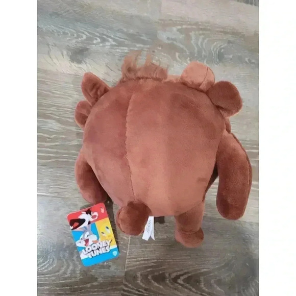 Looney Tunes Taz the Tasmanian Devil‎ Chibi Plush 8" - Picture 2 of 3